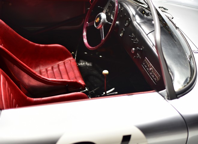 Porsche 718 RS 60, cockpit