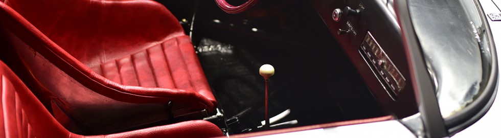 Porsche 718 RS 60, cockpit