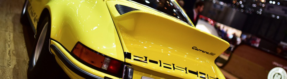 Porsche 911 Carrera RS 2.7, voiture mythique