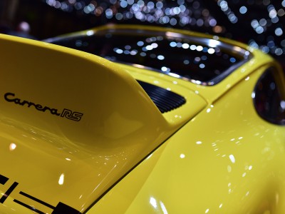 Porsche 911 Carrera RS 2.7, « queue de canard »