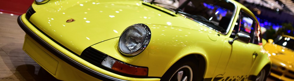 Porsche 911 Carrera RS 2.7