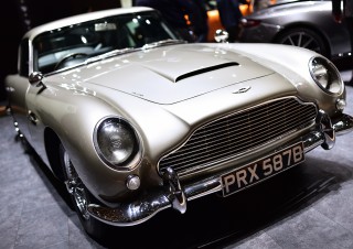 Aston Martin DB5, intemporelle