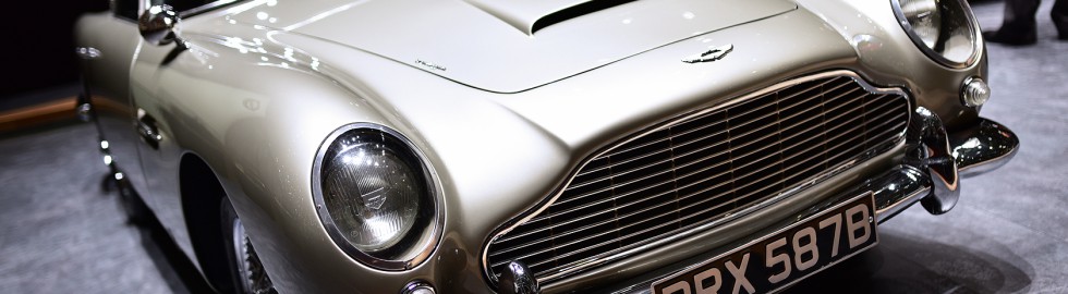 Aston Martin DB5, intemporelle