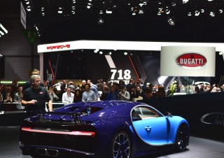 Bugatti Chiron, première mondiale