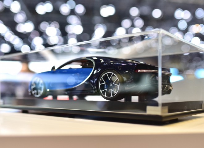 Bugatti Chiron, miniature…