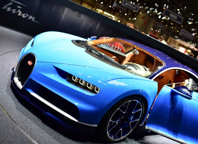 Bugatti Chiron, regard…