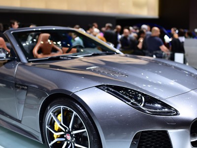 Jaguar F-Type SVR 4×4, première mondiale