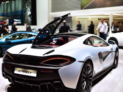 Mc Laren 570 GT