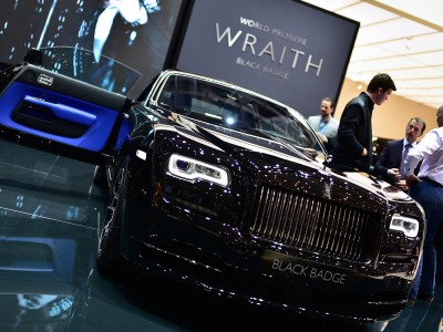Rolls Royce Wraith Black Badge