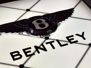 Bentley, une marque, un emblême