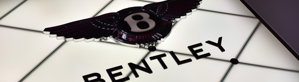 Bentley, une marque, un emblême