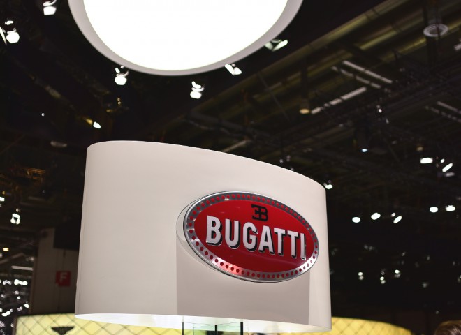 Salon de Genève 2016, Stand Bugatti
