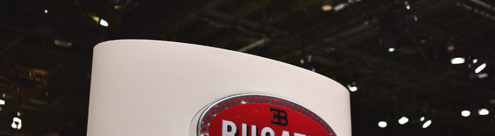 Salon de Genève 2016, Stand Bugatti