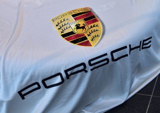 Porsche sous protection