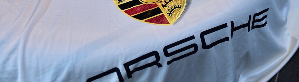 Porsche sous protection