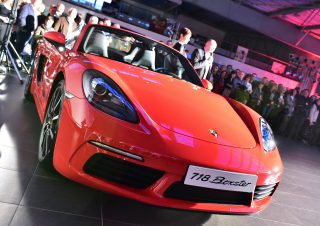 La Porsche 718 Boxster enfin dévoilée !