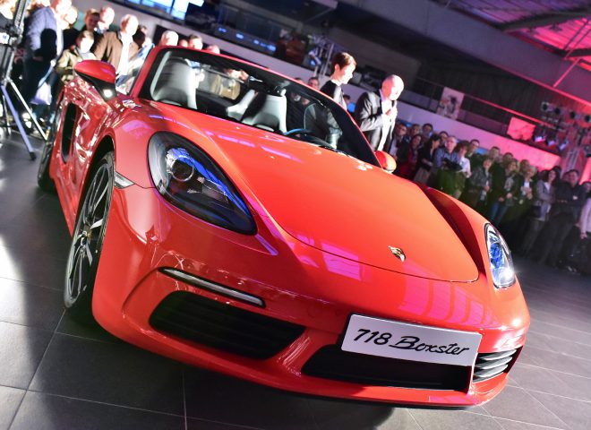 La Porsche 718 Boxster enfin dévoilée !