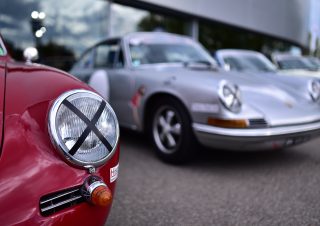 Porsche 356 et Porsche 912 Historic Road Car