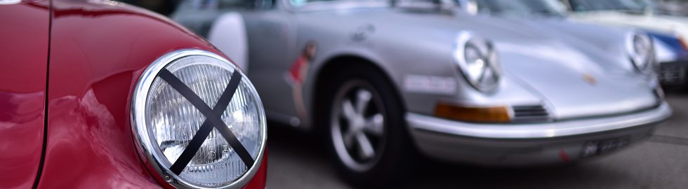 Porsche 356 et Porsche 912 Historic Road Car