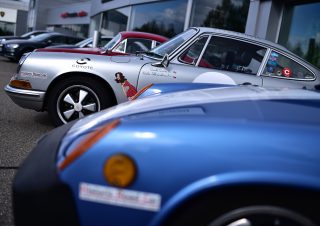 Focus sur la Porsche 912 Historic Road Car