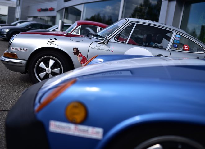 Focus sur la Porsche 912 Historic Road Car