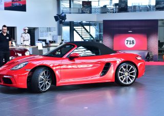 Braquage pour 718 Boxster