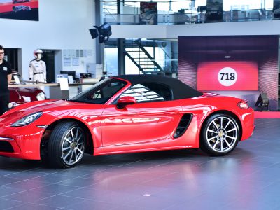 Braquage pour 718 Boxster