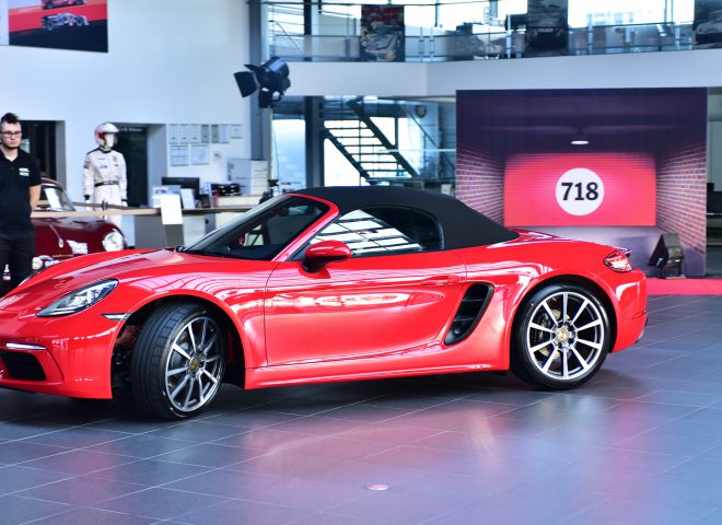 Braquage pour 718 Boxster