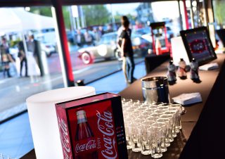 Centre Porsche Mulhouse en attente des invités