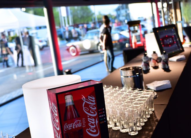 Centre Porsche Mulhouse en attente des invités