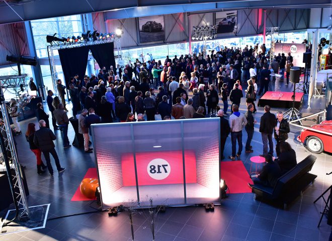 La foule pour un grand soir