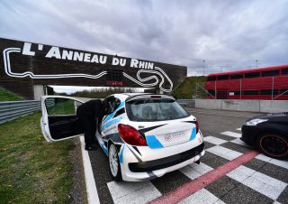 207 RC au départ de l’Anneau du Rhin