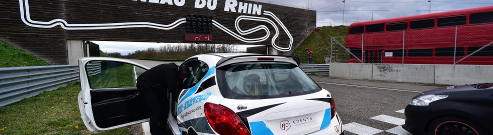 207 RC au départ de l’Anneau du Rhin