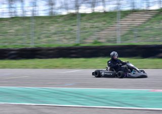 Kart en action