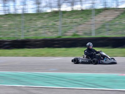 Kart en action