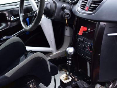 Cockpit Peugeot 207 RC