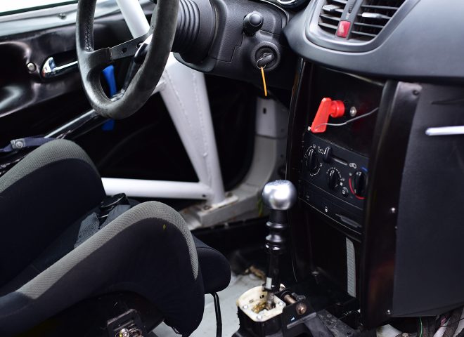 Cockpit Peugeot 207 RC