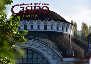 Casino de la ville d’Evian, Haute-Savoie