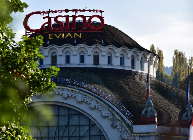 Casino de la ville d’Evian, Haute-Savoie