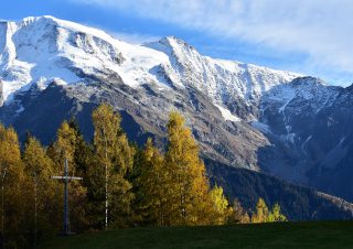 Les Dômes de Miage, Haute-Savoie
