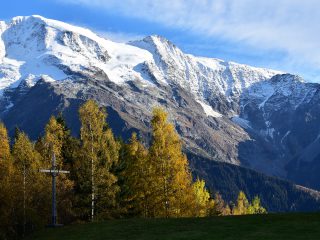 Les Dômes de Miage, Haute-Savoie